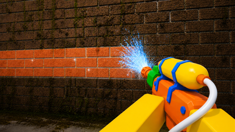 Wash The House gameplay reference